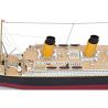 Model statku Titanic z drewna i metalu w skali 1/250 firmy Amati 1606
