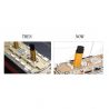 Model statku Titanic z drewna i metalu w skali 1/250 firmy Amati 1606