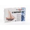 Drewniany model łodzi Le Martegaou  firmy Billing Boats BB902