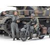 Panzer IV Ausf.G & Motorcycle - Tamiya 25209