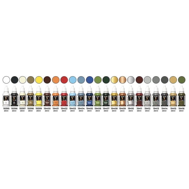 Complete paints pack - OcCre 90548