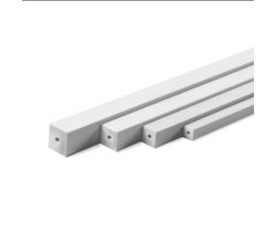 Pręt kwadratowy ASA 4x4x500mm firmy Amati 3407/57