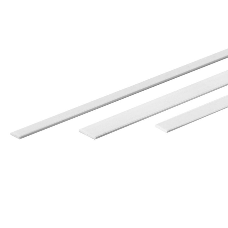 Profil prostokątny ASA 0,5x2x500mm - Amati 3408/53