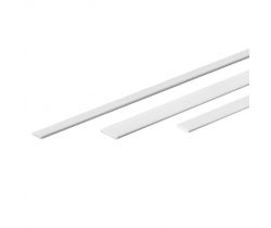 Profil prostokątny z tworzywa ASA 0,5x4x500mm firmy Amati 3408/57