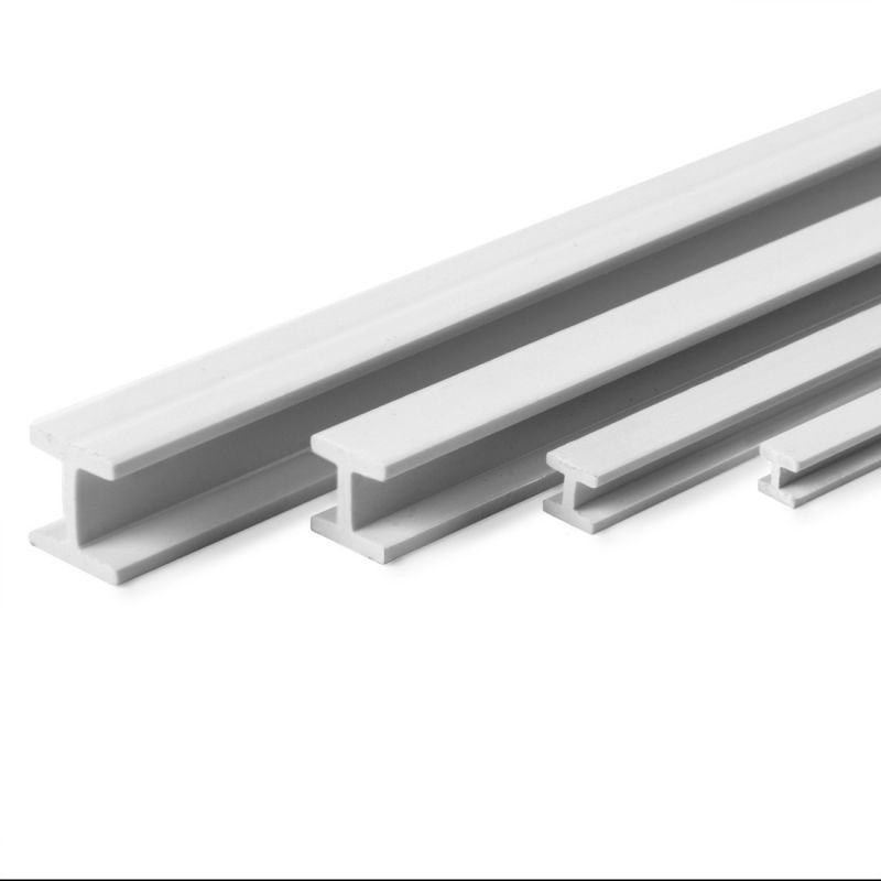 H profile ASA 10x10x500mm - Amati 3415/63
