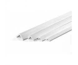 Kątownik z tworzywa ASA 2x2x500mm firmy Amati 3416/52