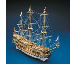 Drewniany model statku San Felipe firmy Mantua Model 747
