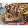 Drewniany model statku San Felipe firmy Mantua Model 747