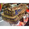Drewniany model statku San Felipe firmy Mantua Model 747