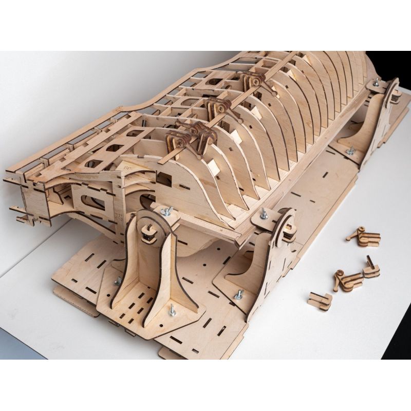 Slipway San Bartolome - Ships of Pavel Nikitin