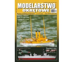 Modelarstwo Okrętowe Nr 117 z planami modelarskimi statków