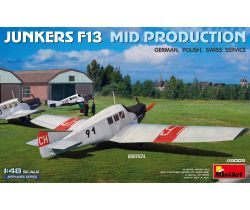 Junkers F13 - MiniArt 48005