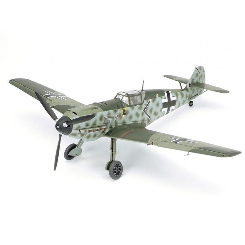 Messerschmitt Bf 109E E-3 - Tamiya 61050