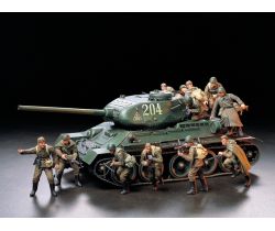 Russian Army Assault Infantry - Tamiya 35207