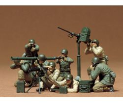 US Gun and Mortar Team - Tamiya 35086