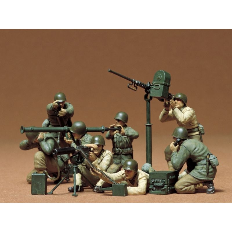 US Gun and Mortar Team - Tamiya 35086