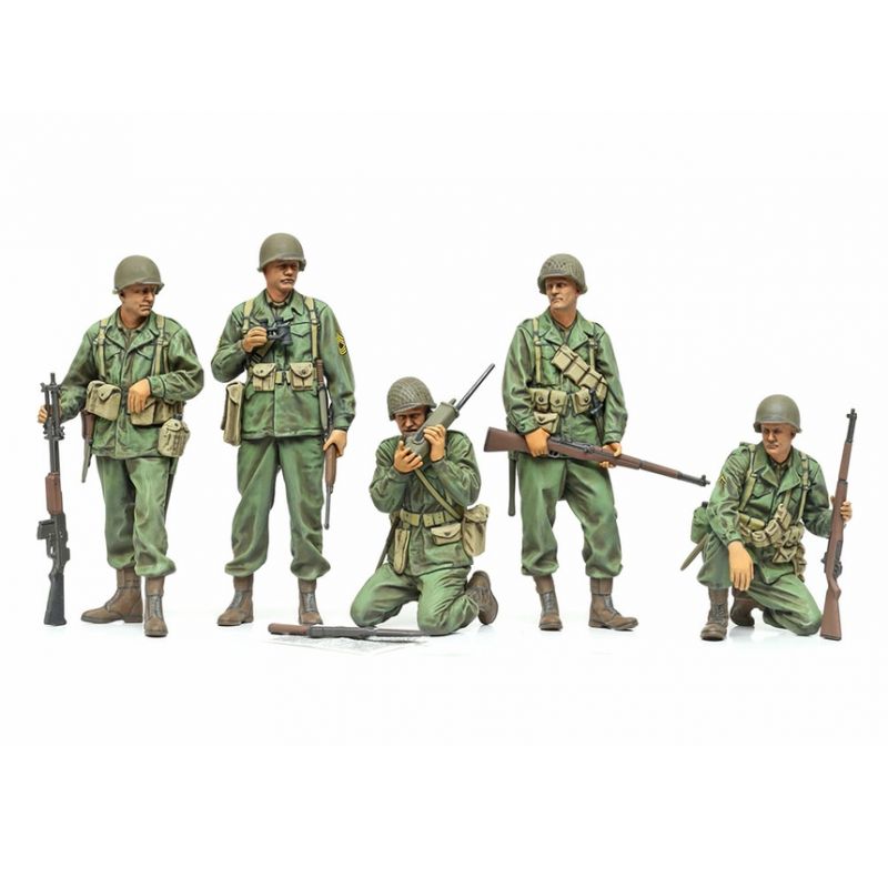 Figurki zwiadu US Army - Tamiya 35379