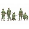 Figurki żołnierzy US do sklejenia i pomalowania firmy Tamiya 35379