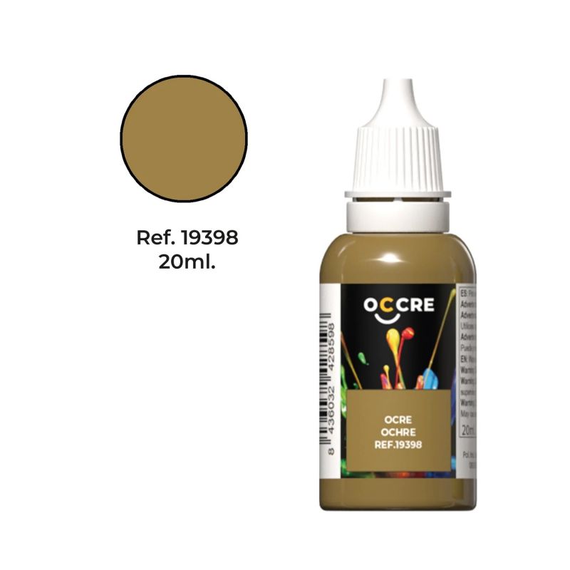 Ochre 20ml - OcCre 19398