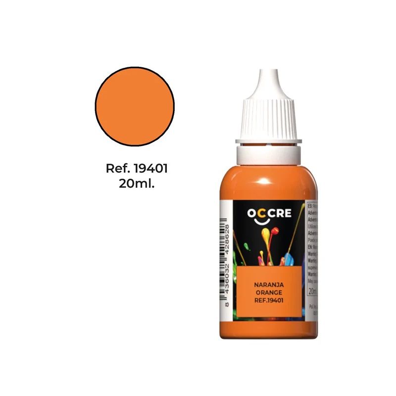 Orange 20ml - OcCre 19401