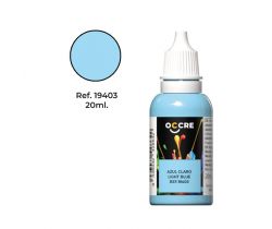 Farba w odcieniu Light Blue firmy OcCre 19403 - sklep modelarski