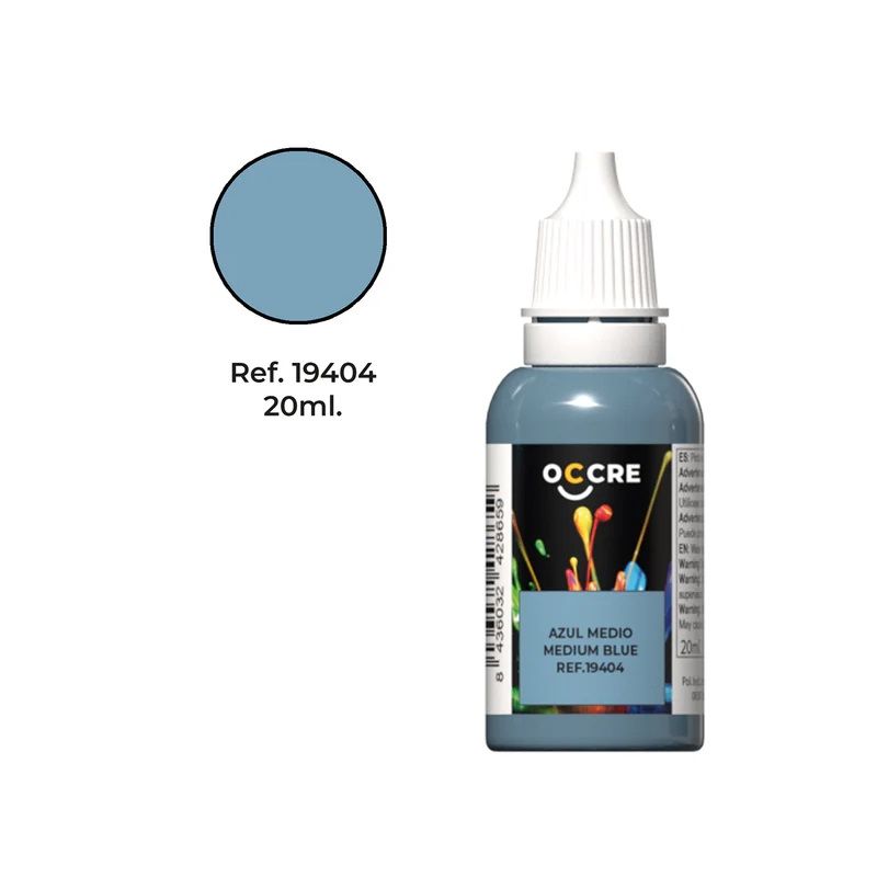 Medium Blue 20ml - OcCre 19404