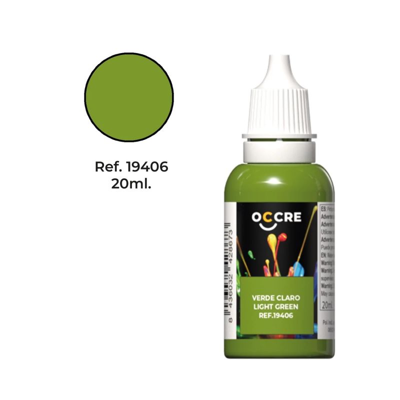 Light Green 20ml - OcCre 19406