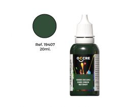 Farba w odcieniu Dark Green firmy OcCre 19407 - sklep modelarski