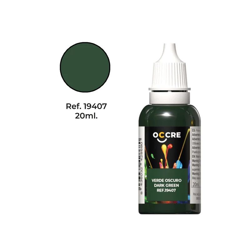 Dark Green 20ml - OcCre 19407