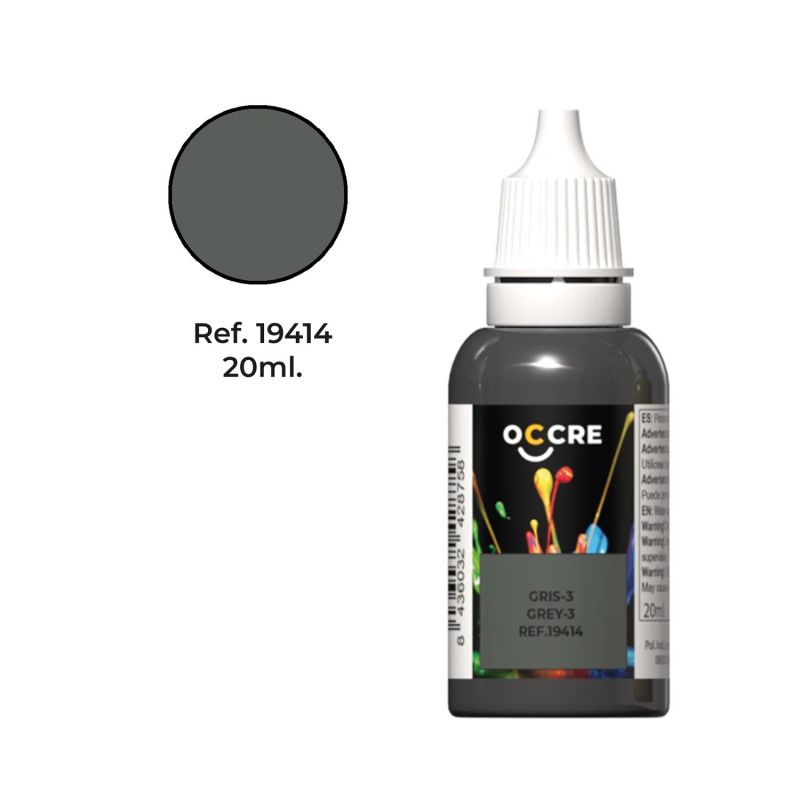 Grey 3 20ml - OcCre 19414