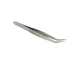 Curved tweezers 11,4cm - Excel 30410