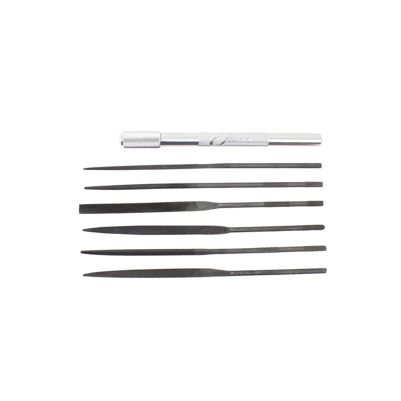 Needle file set 6pcs - Excel 55668