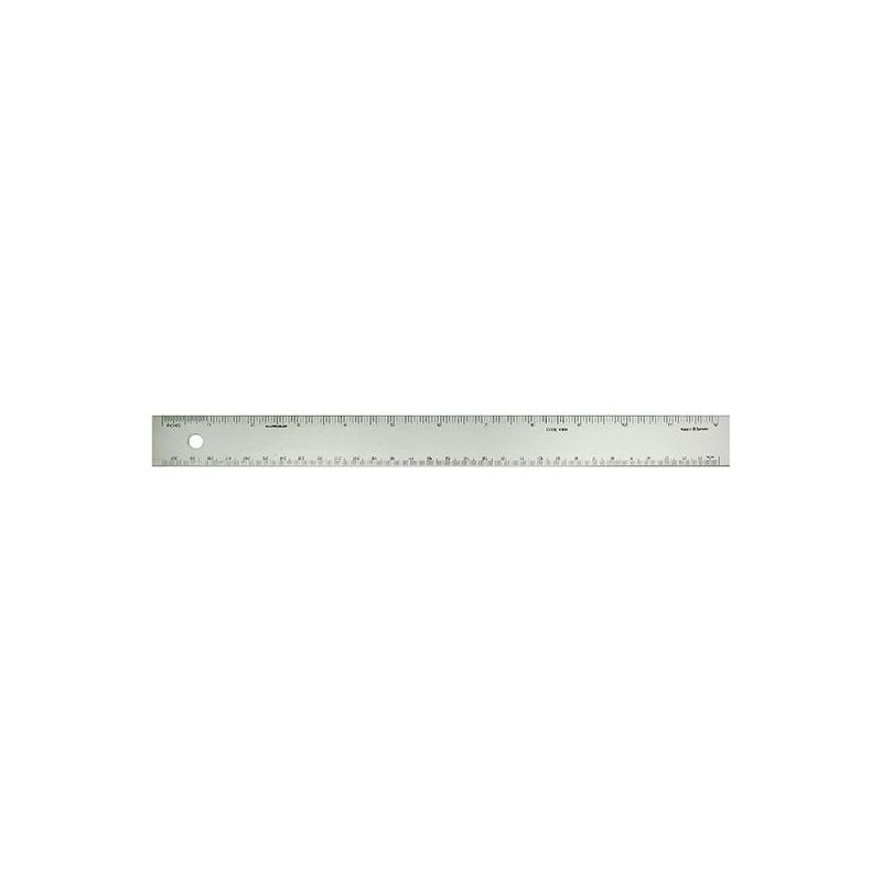 Metal ruler 30 cm - Excel 55775