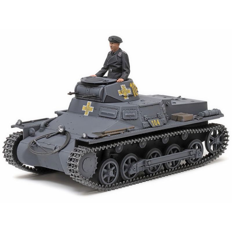 Czołg Pz.Kpfw. I Ausf. B - Tamiya 35388