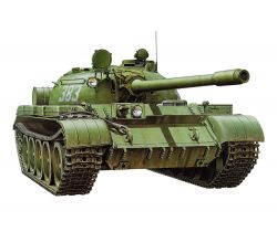 Russian medium tank T-55 - Tamiya 35257