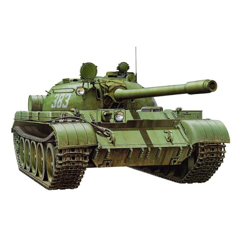 Russian medium tank T-55 - Tamiya 35257