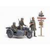 Zündapp KS600 with sidecar  - Tamiya 35384