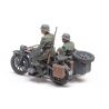 Zündapp KS600 with sidecar  - Tamiya 35384