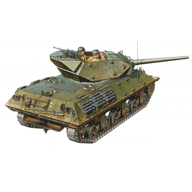 Amerykański niszczyciel czołgów M10