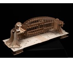 Stocznia modelu Santa Maria firmy Ships of Pavel Nikitin