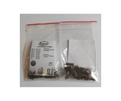 Komplet bloków i jufersów do modelu kutra straży przybrzeżnej.