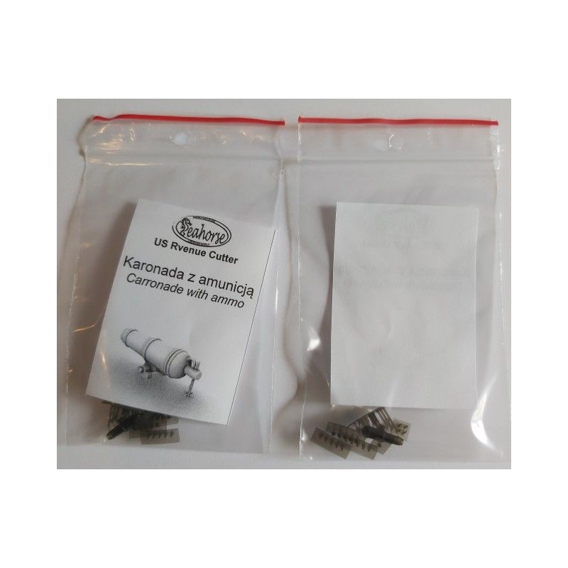 US Revenue Cutter - carronade with ammo