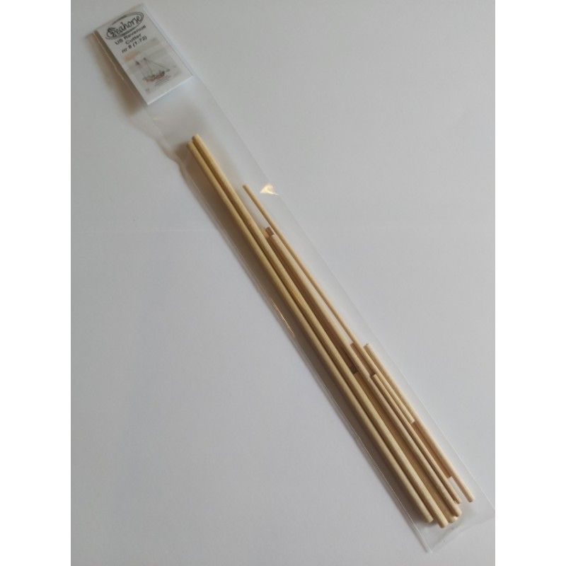 US Revenue Cutter - masts and yards