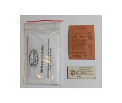 US Revenue Cutter - parts for masts