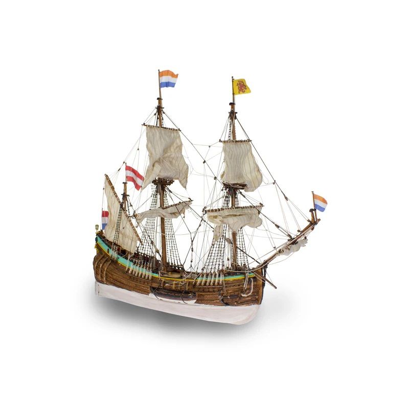 Fluytschip - Kolderstok