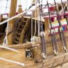 Model drewniany statku Duyfken firmy Kolderstok - modele drewniane