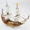 Model drewniany statku Duyfken firmy Kolderstok - modele drewniane