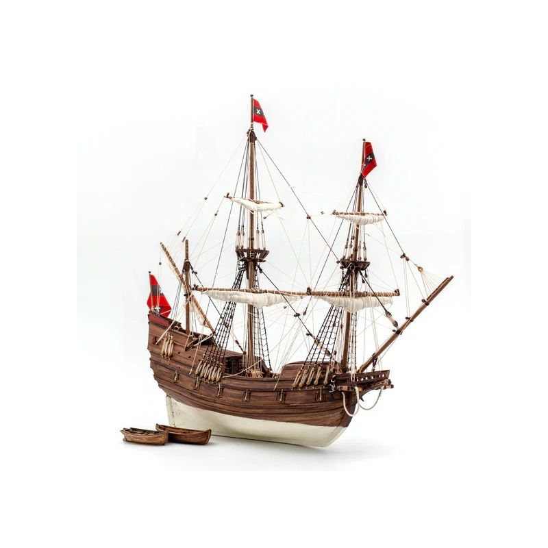 Willem Barentsz's Expedition Ship - Kolderstok