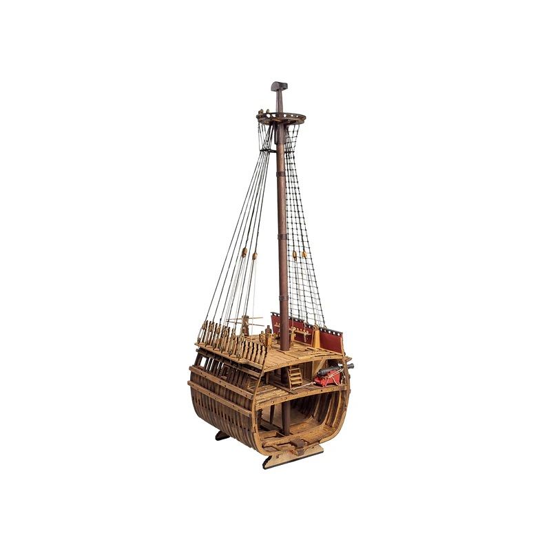 Przekrój poprzeczny Pinasy - Kolderstok