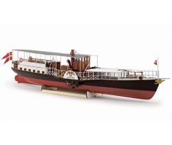 Steamer S/S Hjejlen - Billing Boats BB403